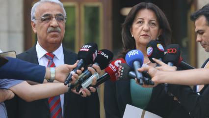 Son dakika: Erdoğan ile g&ouml;r&uuml;şme sonrası DEM Parti'den dikkat &ccedil;eken a&ccedil;ıklama!