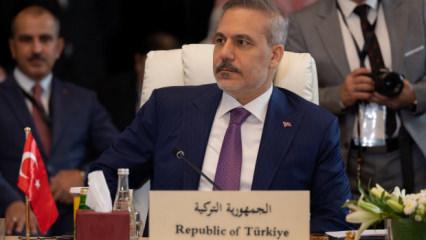 Son dakika: Hakan Fidan'dan İsrail'e tarihi rest: Eğer yapmazsa harekete ge&ccedil;eceğiz...