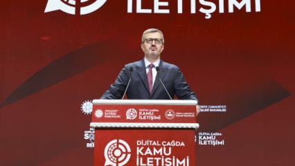 Sosyal medya iletişiminde yeni d&ouml;nem! İletişim Başkanı Duran a&ccedil;ıkladı