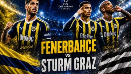 Sturm Graz - Fenerbah&ccedil;e ma&ccedil;ı canlı şifresiz izle: İşte muhtemel 11'ler!