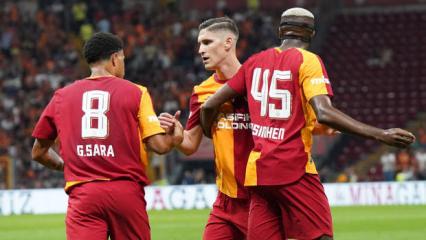 S&uuml;per Lig'de sezon başlıyor! Galatasaray - &Ccedil;orum FK! İlk 11'ler