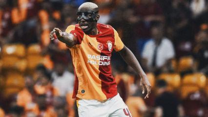 S&uuml;per Lig'de sezonun ilk gol&uuml; Osimhen'den