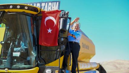 Kayseri B&uuml;y&uuml;kşehir'in tohum desteği sonu&ccedil; verdi 