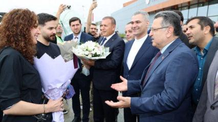 Tahran-Trabzon u&ccedil;ak seferleri başladı
