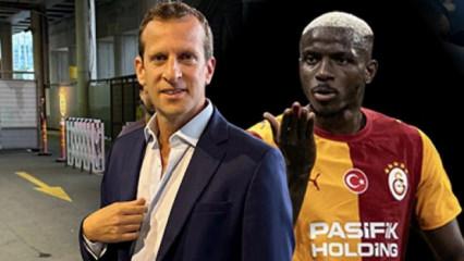 Taraftarların sevgilisiydi! Gardi'den Cimbom'a Osimhen kazığı