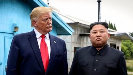 Tarihteki ilk ABD Başkanı olmuştu! Trump'tan bomba paylaşım! Kim Jong Un'a s&uuml;rpriz mesaj