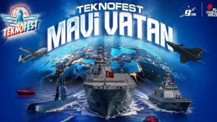 TEKNOFEST Mavi Vatan'da denizcilik r&uuml;zgarı esecek