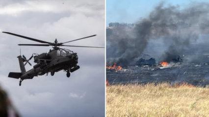 Texas'ta helikopter d&uuml;şt&uuml;: 2 ABD askeri &ouml;ld&uuml;