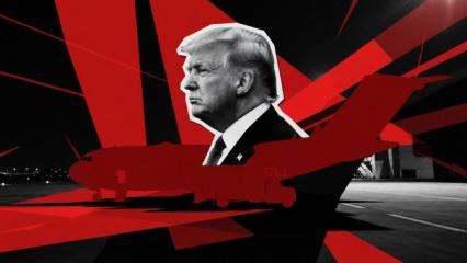 Trump'ı Ankara'da yemek konteynırına sokan tehdit İsrail'in yalanı &ccedil;ıktı