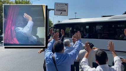 Tutuklanan Alihan Kuriş'ten ilk g&ouml;r&uuml;nt&uuml; geldi: Cezaevine b&ouml;yle g&ouml;nderildi!