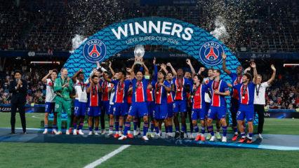 UEFA S&uuml;per Kupa'da şampiyon PSG!