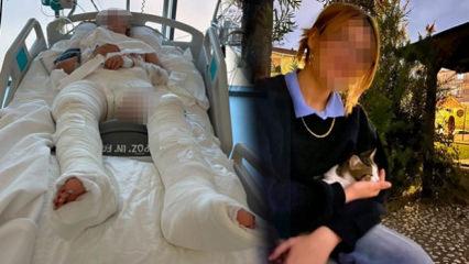 Kocaeli'de gen&ccedil; kıza &ccedil;arpıp &uuml;zerinden ge&ccedil;en s&uuml;r&uuml;c&uuml; tutuklandı