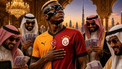 Victor Osimhen Al Hilal'e mi transfer olacak? 130 milyon Euro...