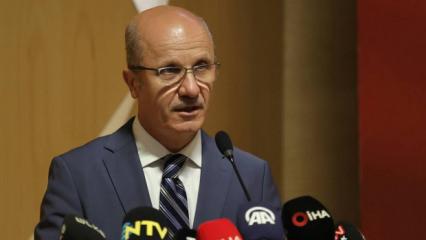 Y&Ouml;K Başkanı &Ouml;zvar'dan &uuml;niversite &ouml;ğrencilerine &ccedil;ağrı
