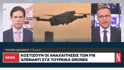 Yunanistan &ccedil;ıkmazda: T&uuml;rk İHA'larına F-16 kaldırma maliyeti 10 kat fazla! 