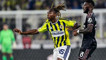 114 g&uuml;n sonra Fenerbah&ccedil;e forması giydi