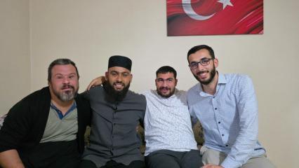 Down sendromlu Savaş'ın ezan sevgisi fenomen Celal Karature'nin kalbine dokundu
