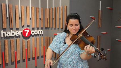 23 enstr&uuml;man &ccedil;alan otizmli Rabia Aytek'ten duygulandıran Başkan Erdoğan s&ouml;zleri!