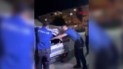 Ka&ccedil;ak g&ouml;&ccedil;menler ekiplerin dikkati sayesinde yakalandı