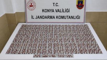 Konya&rsquo;da jandarmadan 15 g&uuml;nde 37 narkotik operasyonu: 4 ş&uuml;pheli tutuklandı!