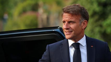 Macron'dan Ukrayna'ya kritik destek