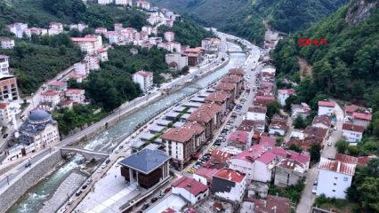 Giresun Dereli'deki sel felaketinin &uuml;zerinden 6 yıl ge&ccedil;ti, şimdi yıldız gibi parlıyor