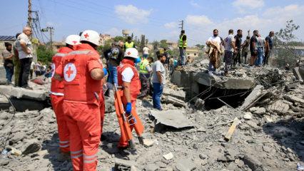 L&uuml;bnan'da bilan&ccedil;o ağırlaşıyor: 8 bin 915 can kaybı