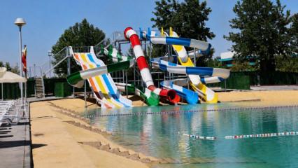 İ&ccedil; Anadolu'nun en b&uuml;y&uuml;k aqua parkı Kayseri'de a&ccedil;ıldı! İki g&uuml;n &uuml;cretsiz 
