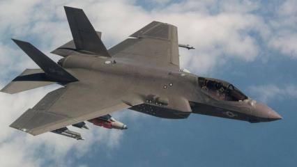 Kanada d&uuml;ğmeye bastı! ABD'den 45 adet F-35 alacaklar