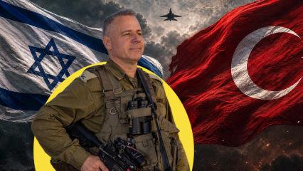 İsrailli emekli general Solomon'dan k&uuml;stah T&uuml;rkiye'ye doğrudan saldırı &ccedil;ağrısı