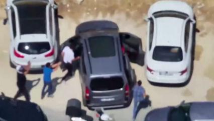 Dron havadan tespit etti, polis baskın yaptı: B&uuml;y&uuml;k&ccedil;ekmece'de hırsızlara su&ccedil;&uuml;st&uuml;!