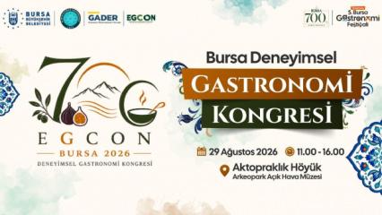 Bursa'nın 700 yıllık lezzet mirası ele alınıyor 