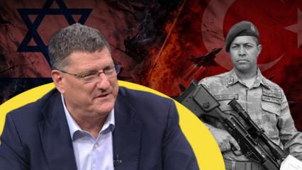 Scott Ritter'den İsrail'e T&uuml;rkiye uyarısı: Yery&uuml;z&uuml;nden silinirsiniz