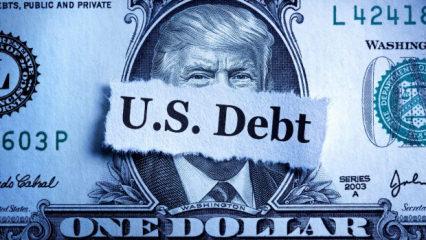 ABD tarihinde bir ilk: &Uuml;lkenin borcu 40 trilyon doları ge&ccedil;ti!