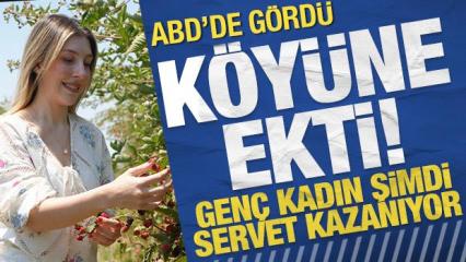 ABD'de g&ouml;rd&uuml; aile &ccedil;iftliğine ekti: Gen&ccedil; kadın şimdi servet kazanıyor