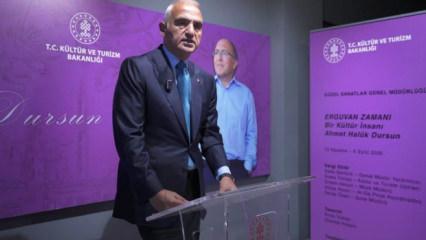 Prof. Dr. Ahmet Haluk Dursun vefatının 7'nci yılında anıldı