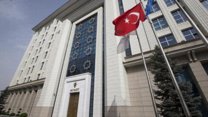 AK Parti'den 'Ter&ouml;rs&uuml;z T&uuml;rkiye' yazısı: 'Af ya da pazarlık s&uuml;reci değildir'