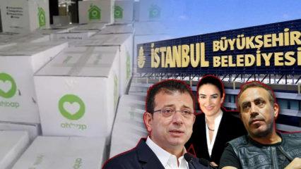 Alihan Kuriş, İBB, AHBAP arasındaki para kardeşliği...
