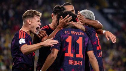 Almanya S&uuml;per Kupası'nı Bayern M&uuml;nih kazandı