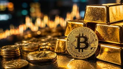 Altın ve Bitcoin&rsquo;de y&uuml;kseliş beklentisi! Uzman isim seviyeleri tek tek a&ccedil;ıkladı