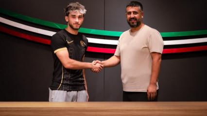 Amedspor'un son transferi Galatasaray'dan