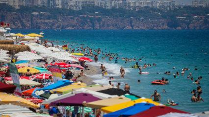 Antalya d&uuml;nyaca &uuml;nl&uuml; şehirleri solladı! A&ccedil;ık ara birinci oldu