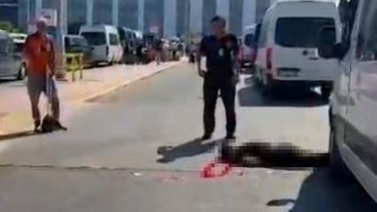 Antalya Havalimanı otoparkında kanlı pusu! Emekli polis bir kadını &ouml;ld&uuml;rd&uuml;