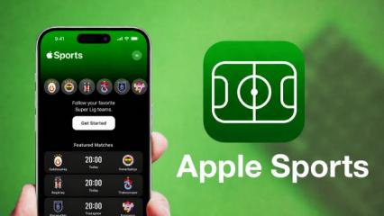 Apple Sports'tan S&uuml;per Lig hamlesi: Ma&ccedil;lar artık iPhone'dan takip edilebilecek
