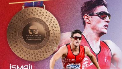 Atletizmin gururu İsmail Nezir oldu! Birmingham&rsquo;da bronz madalya kazandı