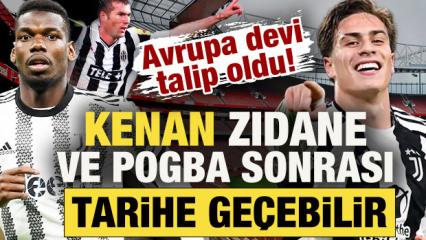  Kenan, Zidane ve Pogba sonrası Juventus tarihine ge&ccedil;ebilir