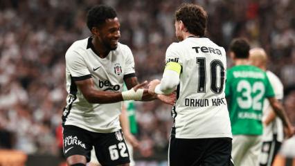 Avrupa'da m&uuml;thiş başarı! Beşiktaş 181 takımı geride bıraktı