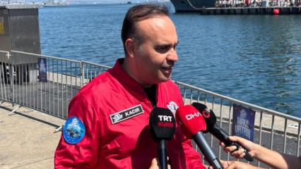 Bakan Kacır, Milli u&ccedil;ak gemisi i&ccedil;in tarih verdi!