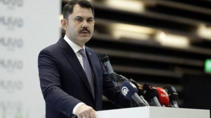 Bakan Kurum: Şehirlerimizi geleceğe daha g&uuml;venli taşıyacağız