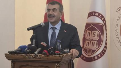 Bakan Tekin'den &ccedil;arpıcı uyarı: O kavram masum geliyor ama kimin &ccedil;ocuğu oluyoruz?